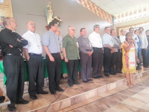 Hermana Arizete Miranda, miembro del Equipo Misionero Itinerante Panamazónico