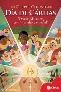 Afiche Corpus Día de Cáritas
