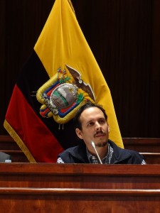 Responsable de Formación, Cáritas Ecuador.