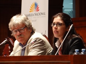 Representante de Asylum Access – Ecuador