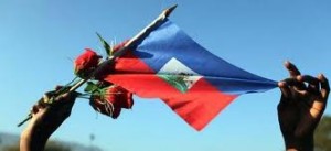 La Bandera de Haití. Fuente de la imagen elecuatoriano.net.