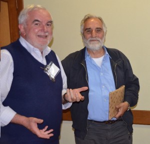 P. Georgio Peroni y P. Antonio Polo.