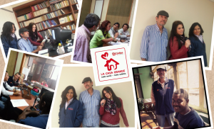 Equipo de La Casa Grande.