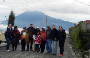 Comunidad de Cahuají Alto.
