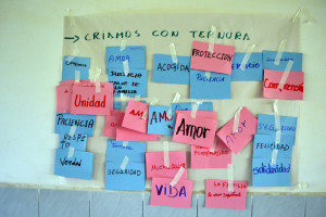 Crianza con ternura.